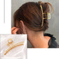 Pearl Hair Claw Clips for Women Big Size