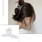Pearl Hair Claw Clips for Women Big Size
