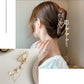 Pearl Hair Claw Clips for Women Big Size