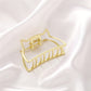 Pearl Hair Claw Clips for Women Big Size
