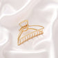Pearl Hair Claw Clips for Women Big Size