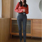 Free shipping Winter Women's Thicken Lambwool Leggings Ankle-length Pants Hight Waist Pantalon christmas