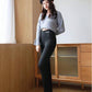 Free shipping Winter Women's Thicken Lambwool Leggings Ankle-length Pants Hight Waist Pantalon christmas