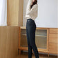 Free shipping Winter Women's Thicken Lambwool Leggings Ankle-length Pants Hight Waist Pantalon christmas