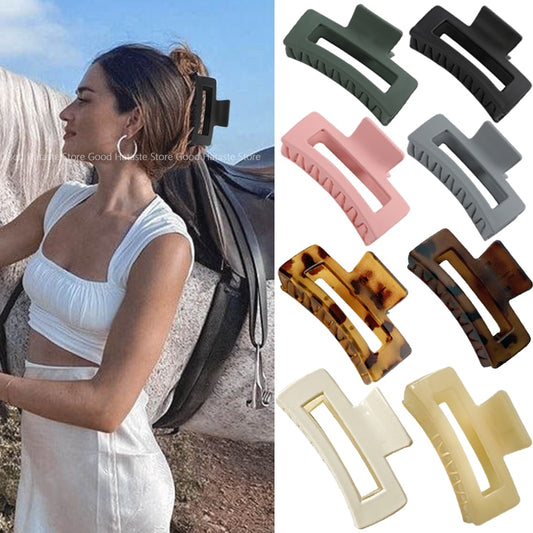 Acrylic Hair Claws for Women Girls Bath Clip