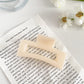 Acrylic Hair Claws for Women Girls Bath Clip