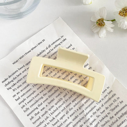 Acrylic Hair Claws for Women Girls Bath Clip