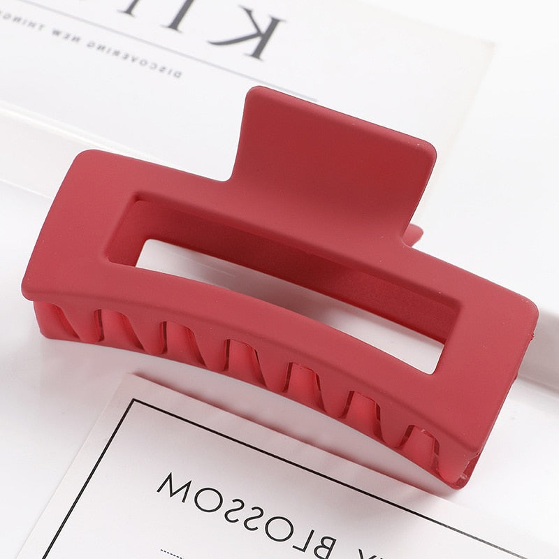 Acrylic Hair Claws for Women Girls Bath Clip