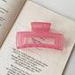 Acrylic Hair Claws for Women Girls Bath Clip