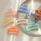 Acrylic Hair Claws for Women Girls Bath Clip