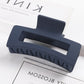 Acrylic Hair Claws for Women Girls Bath Clip