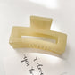 Acrylic Hair Claws for Women Girls Bath Clip