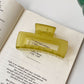 Acrylic Hair Claws for Women Girls Bath Clip