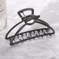 Women Girls  Metal Hair Crab Moon Shape Hair Claw Clip Large Size