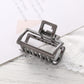 Women Girls  Metal Hair Crab Moon Shape Hair Claw Clip Large Size