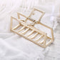 Women Girls  Metal Hair Crab Moon Shape Hair Claw Clip Large Size