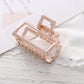 Women Girls  Metal Hair Crab Moon Shape Hair Claw Clip Large Size