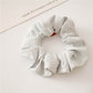 Women Silk Scrunchie Elastic Handmade Multicolor Hair Band Ponytail Holder
