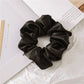 Women Silk Scrunchie Elastic Handmade Multicolor Hair Band Ponytail Holder