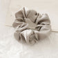 Women Silk Scrunchie Elastic Handmade Multicolor Hair Band Ponytail Holder