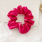 Women Silk Scrunchie Elastic Handmade Multicolor Hair Band Ponytail Holder