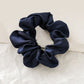 Women Silk Scrunchie Elastic Handmade Multicolor Hair Band Ponytail Holder