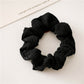 Women Silk Scrunchie Elastic Handmade Multicolor Hair Band Ponytail Holder
