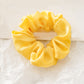 Women Silk Scrunchie Elastic Handmade Multicolor Hair Band Ponytail Holder