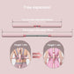 Yoga pose correction stick