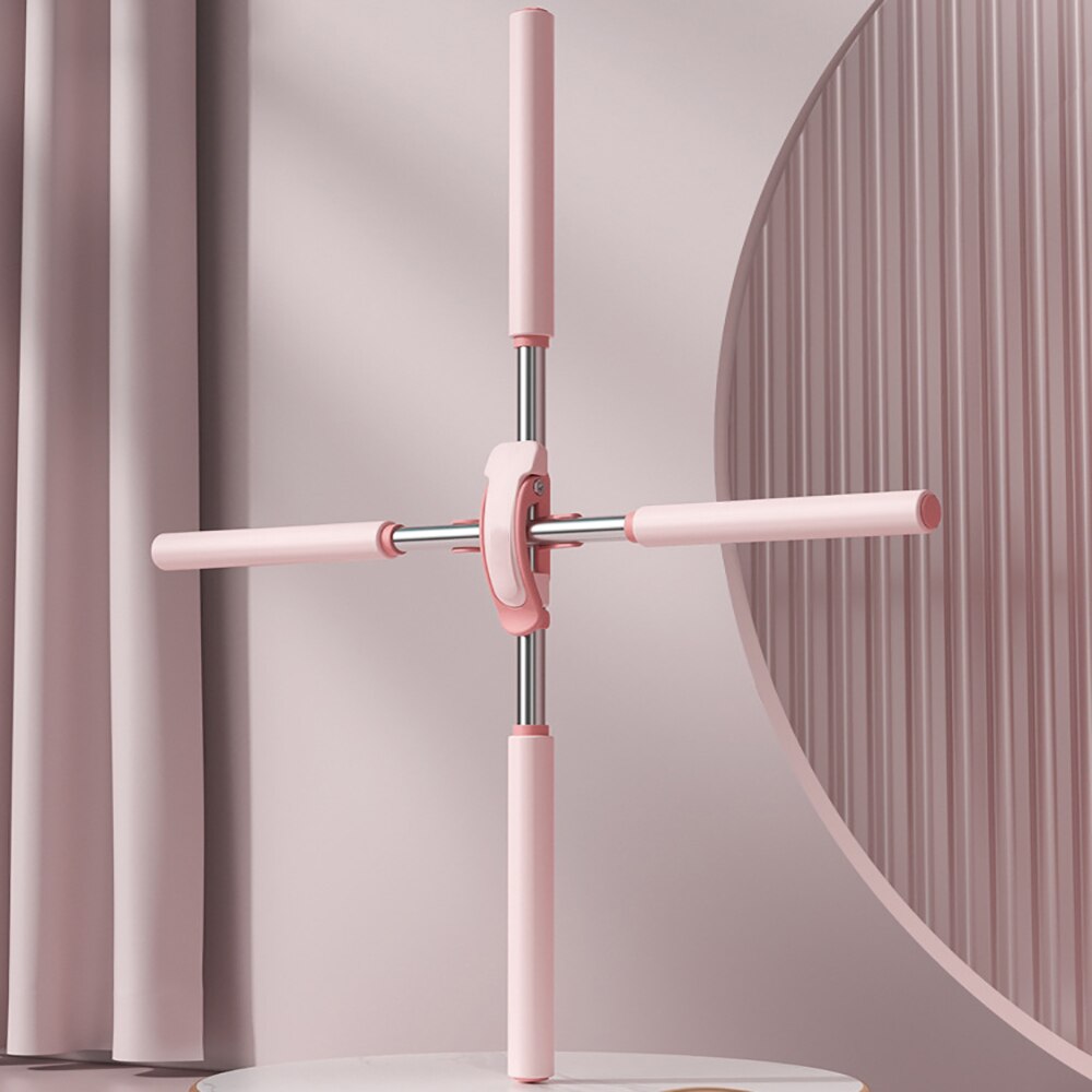 Yoga pose correction stick