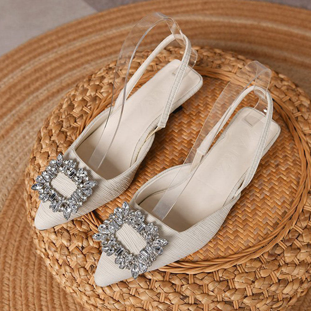 1 Pair Women Summer Fashion Elegant Heel Sandals