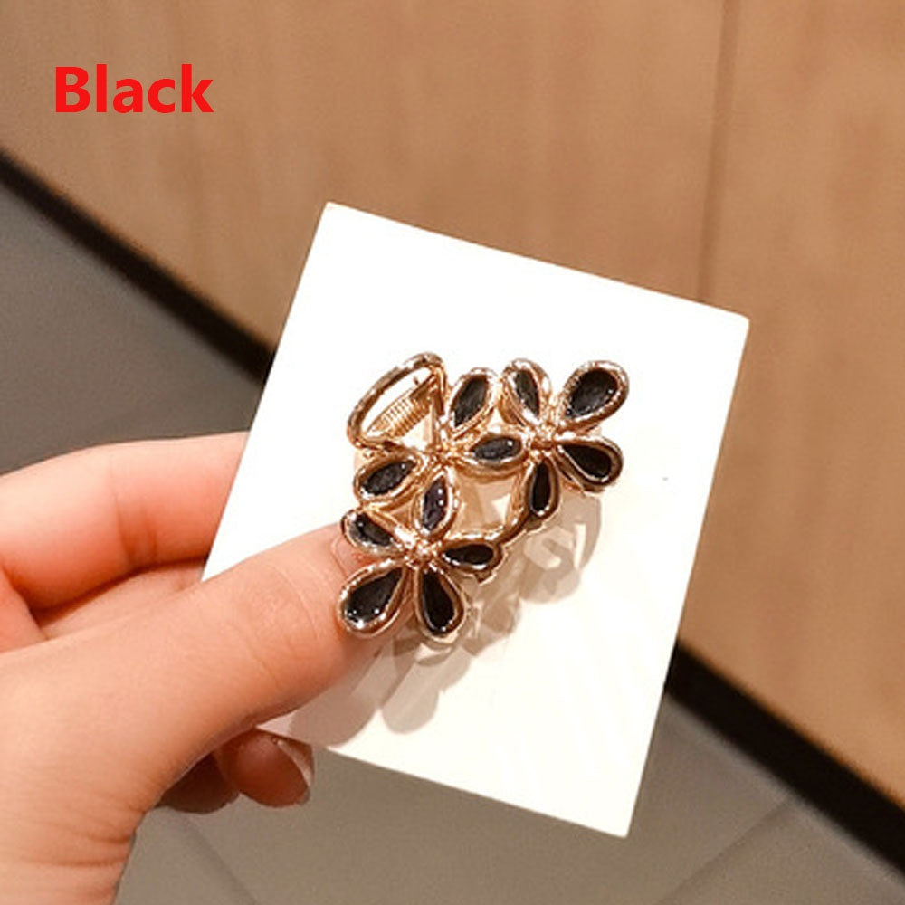 1 Pcs Mini Women Flower Hair Clip Fashion Sweet Style Hairpin Claw Clip Hair Accessories