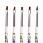 5 Pcs/set Manicure Brush Pen Set Painting Nails Pen Brush Manicure Tool