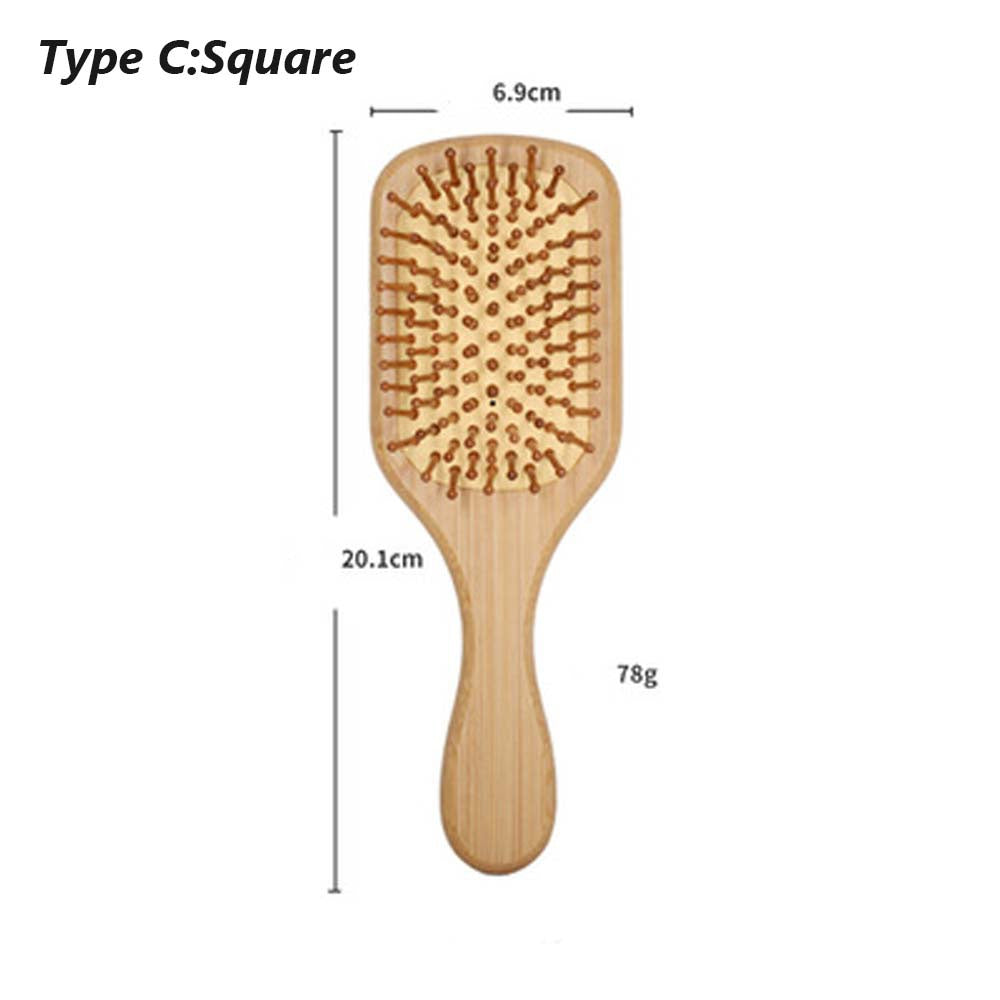 1 Pcs Hair Care Airbag Massage Scalp Comb Anti Static Hair Brush Comb Hair Styling Tools