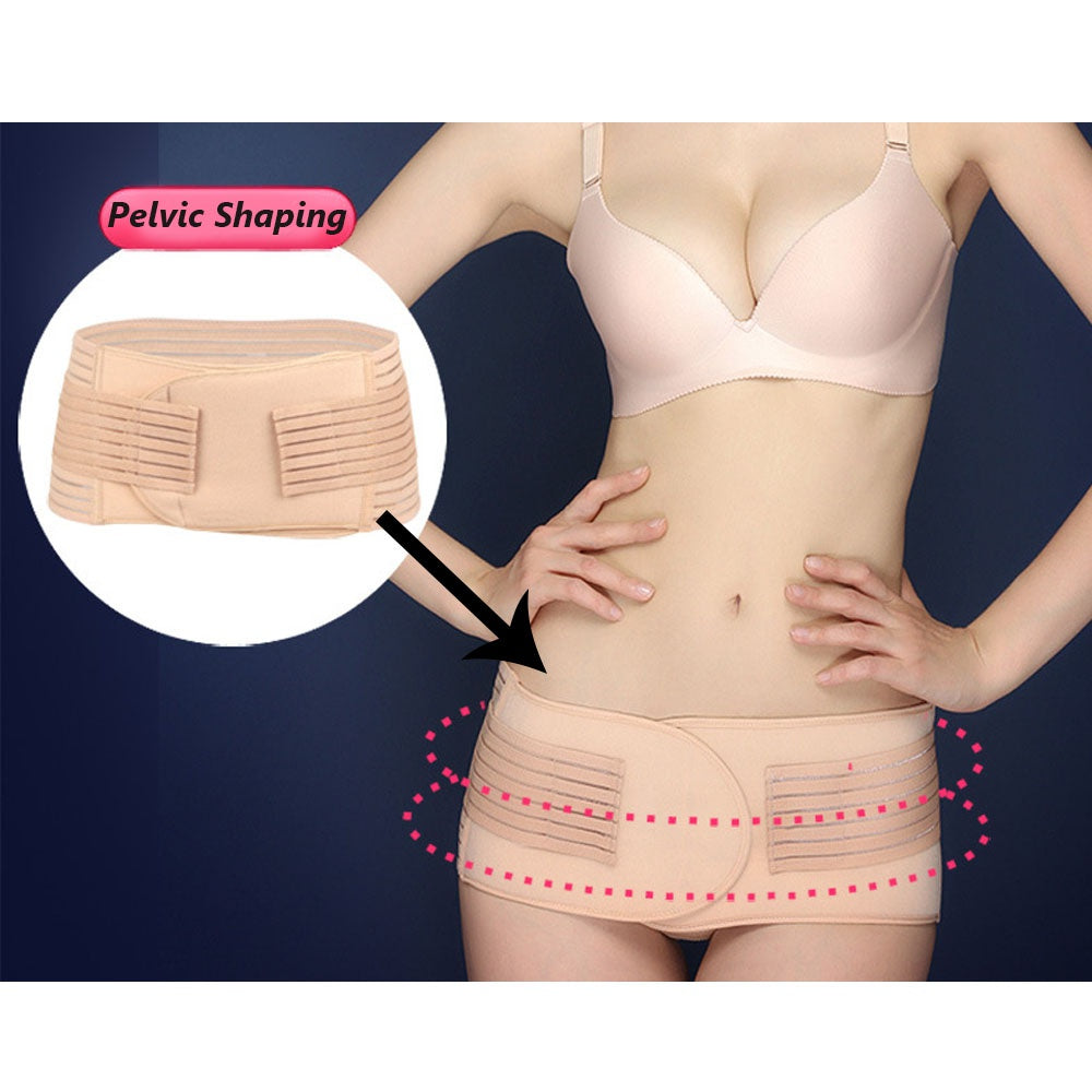 1 Pcs Women Postpartum Pelvic Correction Belt Body Shaper Repair Pelvic Hip Band