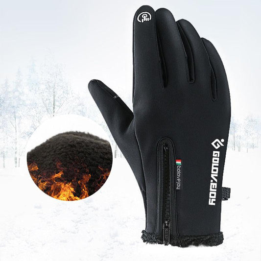 Unisex Winter Warm Waterproof Touch Screen Gloves christmas