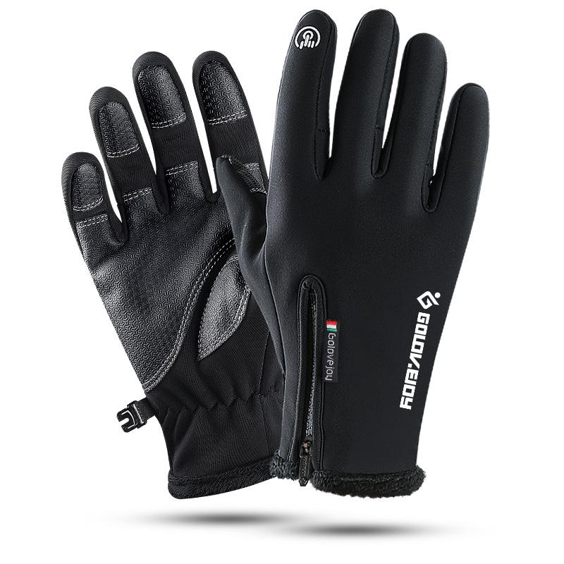 Unisex Winter Warm Waterproof Touch Screen Gloves christmas